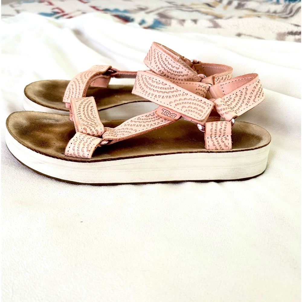 Teva Midform Sandals Tropical Peach
